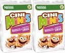 Nestlé Cini Minis raňajkové cereálie 450 g x2