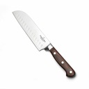 Starke Pro Silva santoku nôž 18 cm, nerez