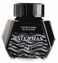 Atrament WATERMAN 50ml čierny