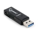 Čítačka pamäťových kariet Gembird SD USB 3.0