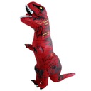 Nafukovací kostým Anime dinosaurus T Rex 150-200cm