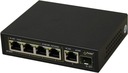 Pulsar SFG64F1 switch 4x PoE 1x SFP 1x UpLink