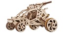 Krásne 3D drevené puzzle uGEARS Mini Buggy