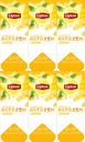 Lipton Classic citrónový čierny čaj 6x25ks-1,6g