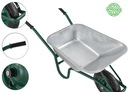 WHEELBARROW Garden/Construction Solid 100L kapacita 250K