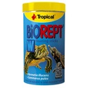 Krmivo pre vodné a obojživelné korytnačky Tropical 150 g