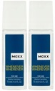 MEXX Wherever For Him pohár deodorantu v spreji 75ml