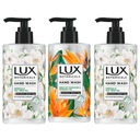 Lux Botanicals Oils tekuté mydlo MIX 3 x 400ml