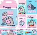 Súprava školskej výbavičky PUSHEEN, pastelky, zošit