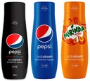 Sirup Sodastream pre karbonizátor Pepsi Max Mirinda