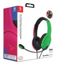 Slúchadlá PDP pre Nintendo SWITCH LVL40 PINK/GREEN