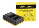 PATONA Dual LCD USB nabíjačka pre Sony NP-FW50