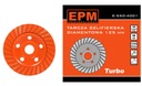 EPM 125MM TURBO DIAMANTOVÁ BRÚSNA BRÚSKA