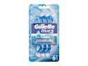 Holiaci strojček Gillette Blue3 6ks (M) P2