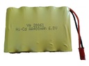 Batéria pre hračky RC 6V 400 mAh Ni-CD pre Hina