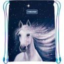 Školská taška na topánky Astra HEAD AD1, GALAXY horse