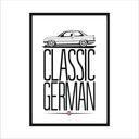 Obraz na stenu BMW E30 CLASSIC GERMAN