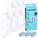 6x FILTER PRE KÁVOVAR SIEMENS BOSCH + TABLETY SIEMENS TZ80002 ODVÁPŇOVANIE