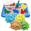 BibiMoon Kinetic Sand 4kg SANDBOX SET