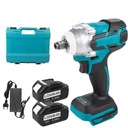 NÁRAZOVÝ UKLÁVAČ PRE MAKITA 18V 650NM ELECTRIC 5500mAh+2*AKU