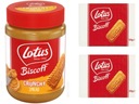 LOTUS Biscoff - CRUNCHY krém + 2x Lotosové sušienky