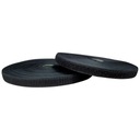 SADA VELCRO PÁSKA VELCRO SET 20mm ROLL ČIERNA