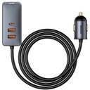 Autonabíjačka Baseus 2x USB-A, 2x USB-C