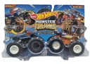 HOT WHEELS MONSTER TRUCKS BÚRACIE DVOJICE BIGBITE VS BIGFOOT