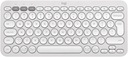 Logitech Pebble Keys 2 K380s White