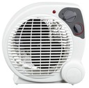 Kobi 2000W biely ventilátorový ohrievač