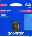 Pamäťová karta Micro SD 64 GB 64 GB GOODRAM ORIGINAL