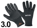 Neoprénové rukavice 3 mm COMFORT plávanie XS