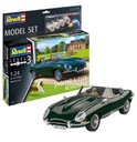 REVELL Jaguar E-Type Roadster f montážny model