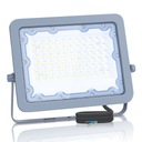 Halogénový LED reflektor 50W IP65 4000K sivý 90°