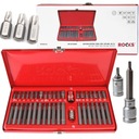 TORX, HEX, SPLINE BIT SET 40 DRS DIEL