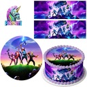 FORTNITE CAKE WAVES SET + DVE OKOLNOSTI + TEXT