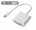 miniDP adaptér DISPLAYPORT na DVI kábel adaptéra prevodníka MacBook HQ