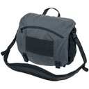 Veľká cestovná taška Helikon Urban Courier Shadow Grey/Black