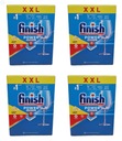 4 x Finish Power Essential Lemon tablety do umývačky riadu 70 kusov