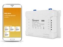 Sonoff 4CH R2 Wifi 4 kanálový DIN HomeKit / EVE