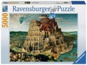 RAVENSBURGER Puzzle NIČENIE BABELSKEJ VEŽE 5000 ks.