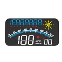 Auto HUD GPS Beidou Auto Tachometer