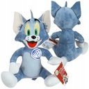 Maskot Tom Cat 29 cm Tom a Jerry Kitten Kreslený plyšový originál