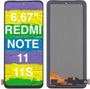 LCD displej pre Xiaomi Redmi Note 11/11S