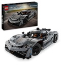 LEGO Technic Grey Koenigsegg Jesko Absolut Hypercar 42173