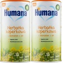 HUMANA KORPROVÝ ČAJ 4m+ 2x200g 2 BAL