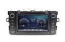 RÁDIO GPS NAVIGÁCIA TOYOTA AURIS I 2006-12 ANDROID