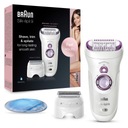 BRAUN Silk-épil SES9-710 Wet&Dry epilátor + holiaca hlava