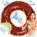 BAZÉNOVÉ KOLESO NAFUKOVACÍ BAZÉNOVÝ MATRAC VEĽKÝ XXL 120CM DONUT