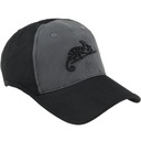 NASTAVITEĽNÉ LOGO HELIKON RIPSTOP BILLOW CAP ČIERNA / SHADOW GREY